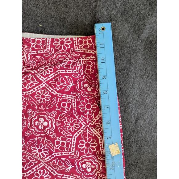 Old Navy - Pink floral chino shorts, sz 10 - Picture 2 of 8